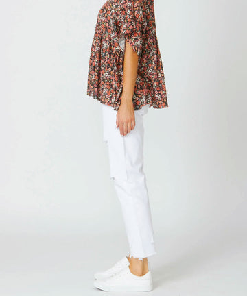 Sass Suzi Jean - White Denim
